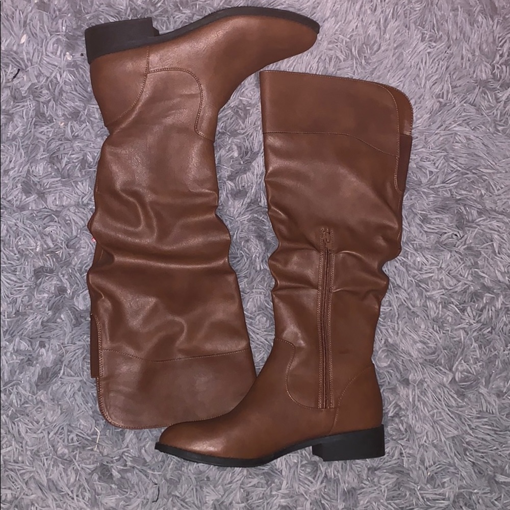 Brown Boots